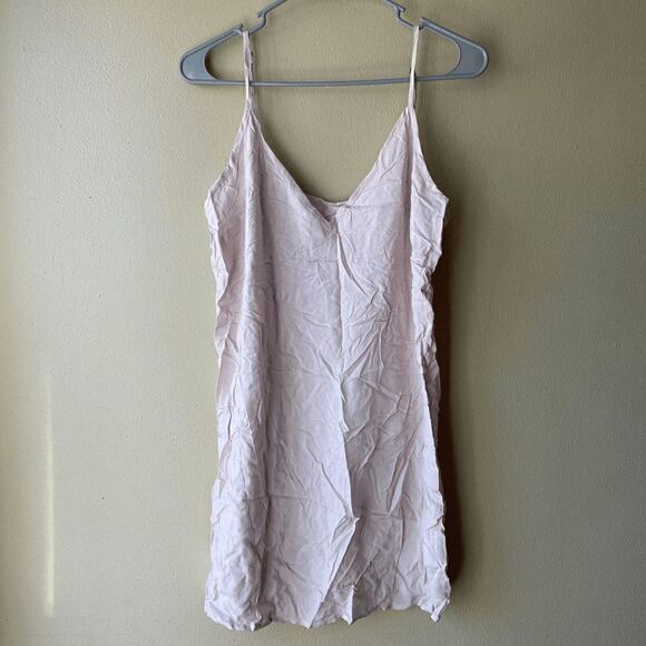 Young Fabulous & Broke Rosa Pink and Orange Swing Dress Size Medium - Picture 3 of 4